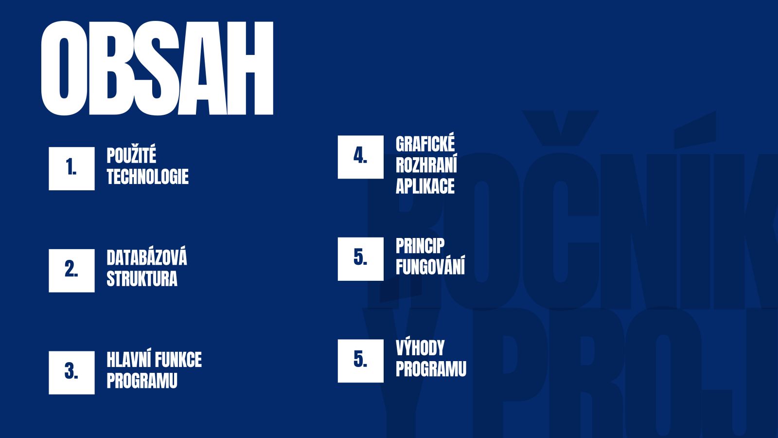 Ukázka z prezentace