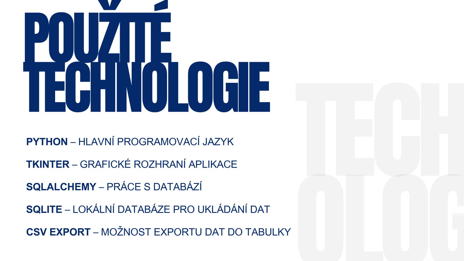 Ukázka z prezentace