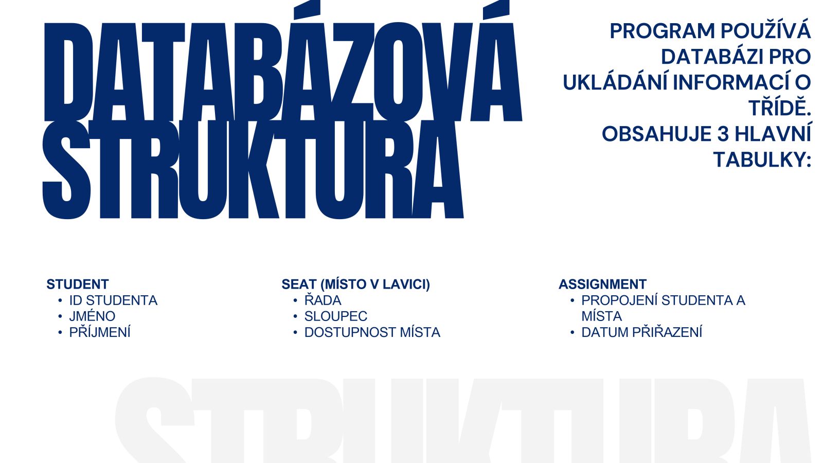 Ukázka z prezentace