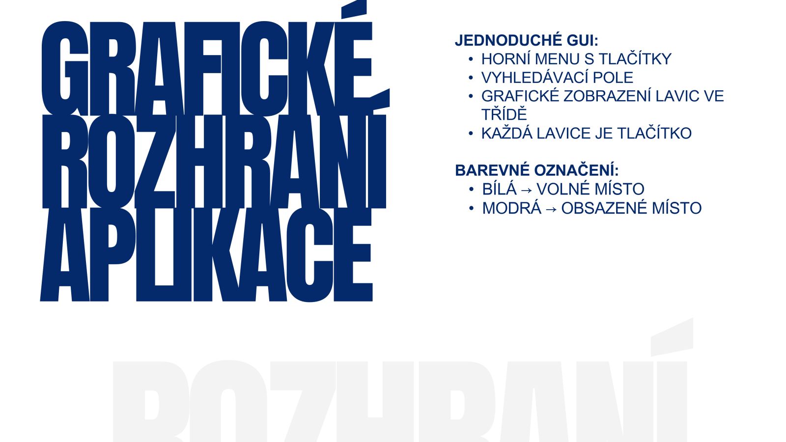 Ukázka z prezentace