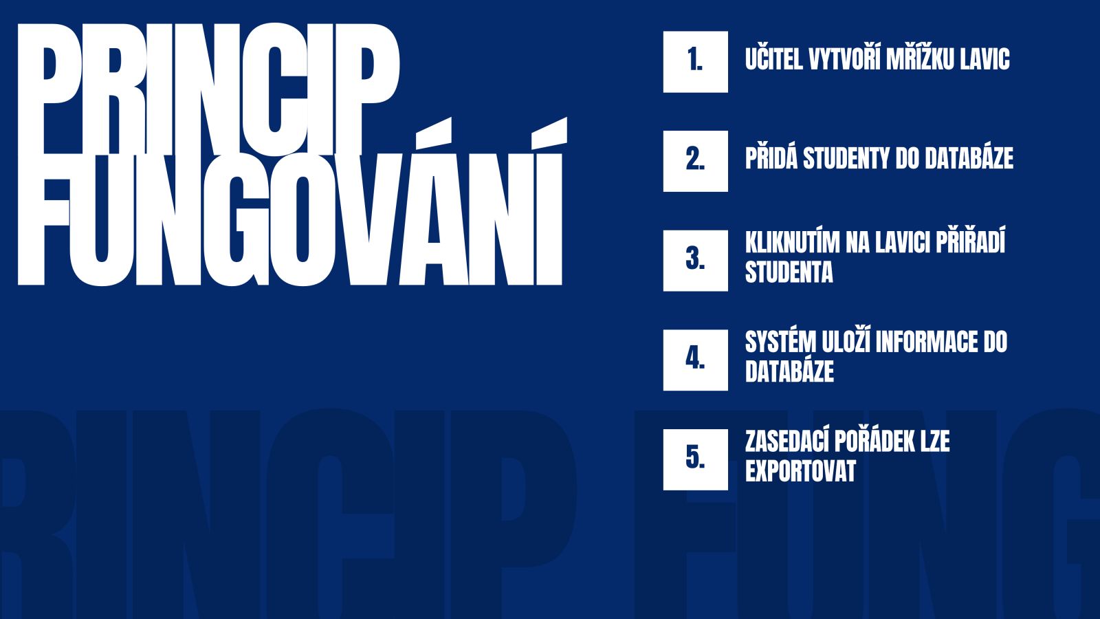 Ukázka z prezentace