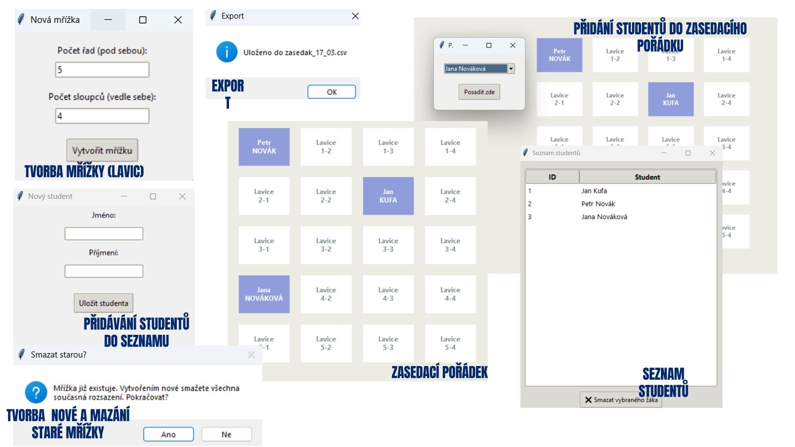 Ukázka z prezentace